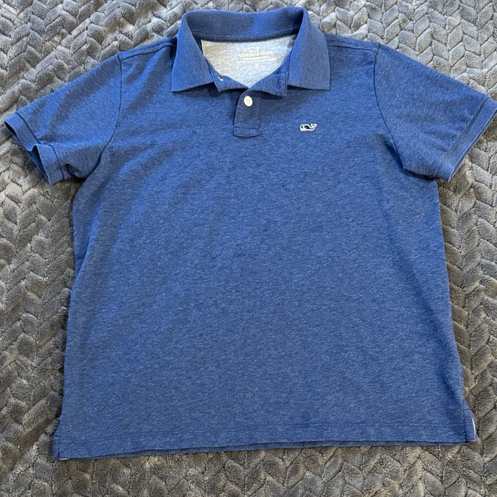 Vineyard Vines Classic Navy Kids Polo